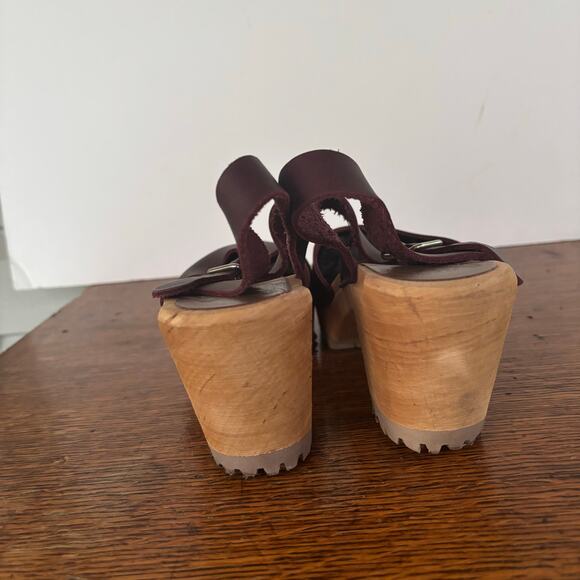 Mia ABBA Chunky Clogs Size 40 - Picture 5 of 6